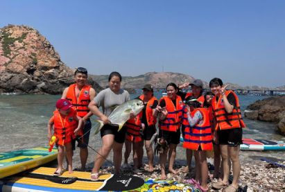 Tour săn bắn cá